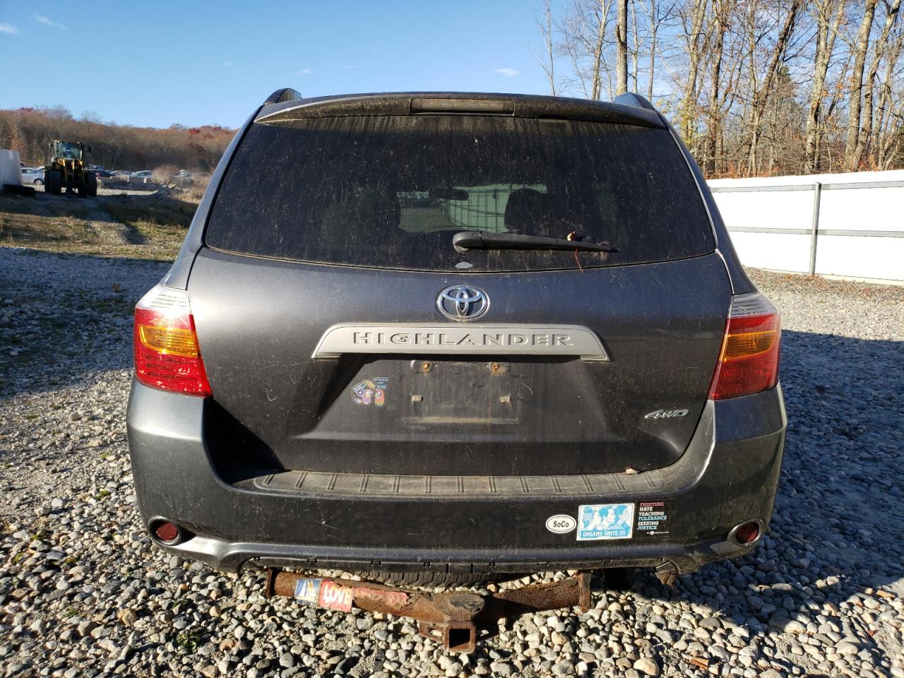 2010 Toyota Highlander VIN: 5TDBK3EHXAS029295 Lot: 78538044