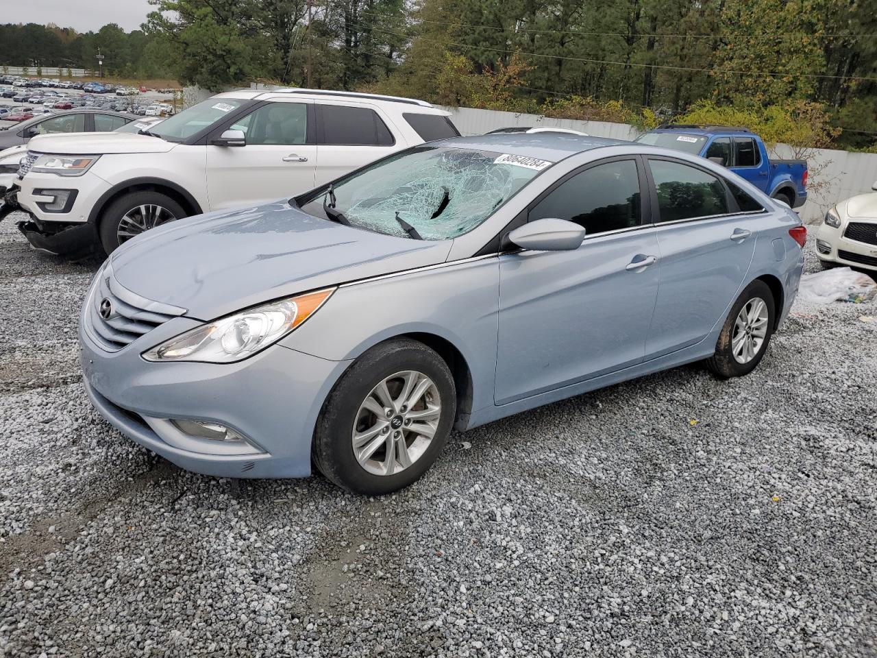 VIN 5NPEB4AC5DH544888 2013 HYUNDAI SONATA no.1