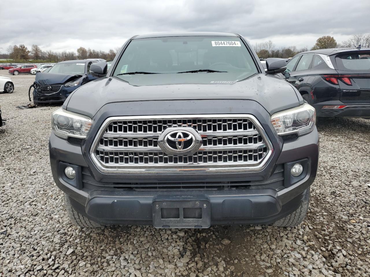 VIN 3TMCZ5AN6HM089270 2017 TOYOTA TACOMA no.5