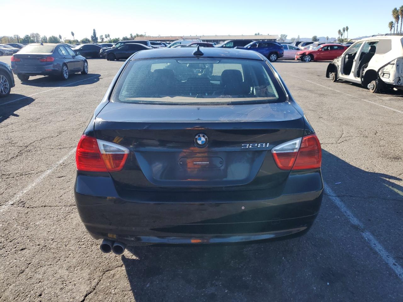 2008 BMW 328 I Sulev VIN: WBAVC53508FZ83396 Lot: 79738754