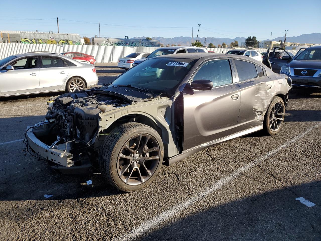 2021 Dodge Charger Scat Pack for Sale in Van Nuys, CA - All Over