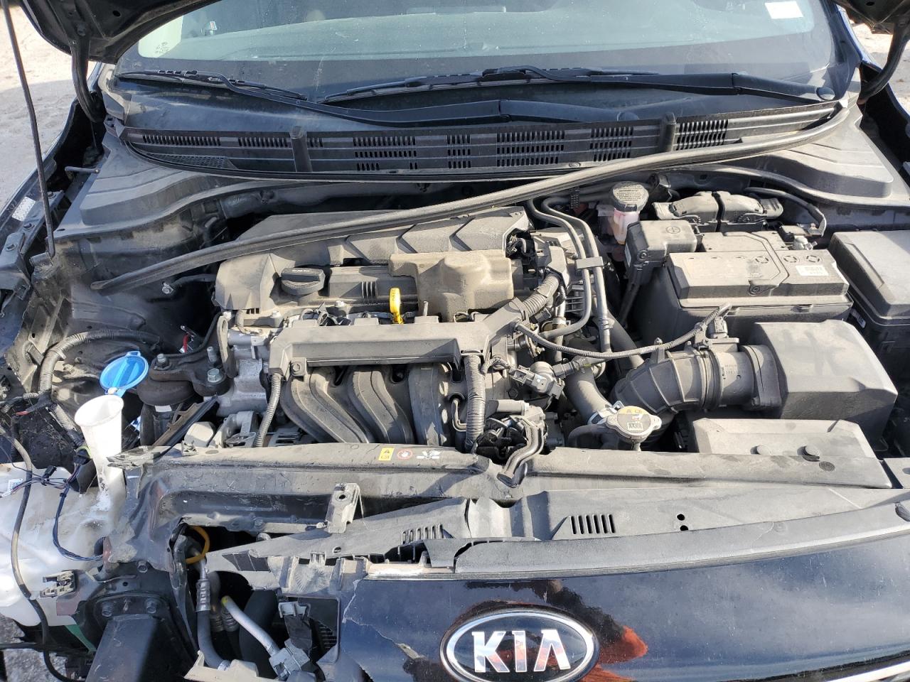 2020 Kia Rio Lx VIN: 3KPA24AD3LE321212 Lot: 82545844