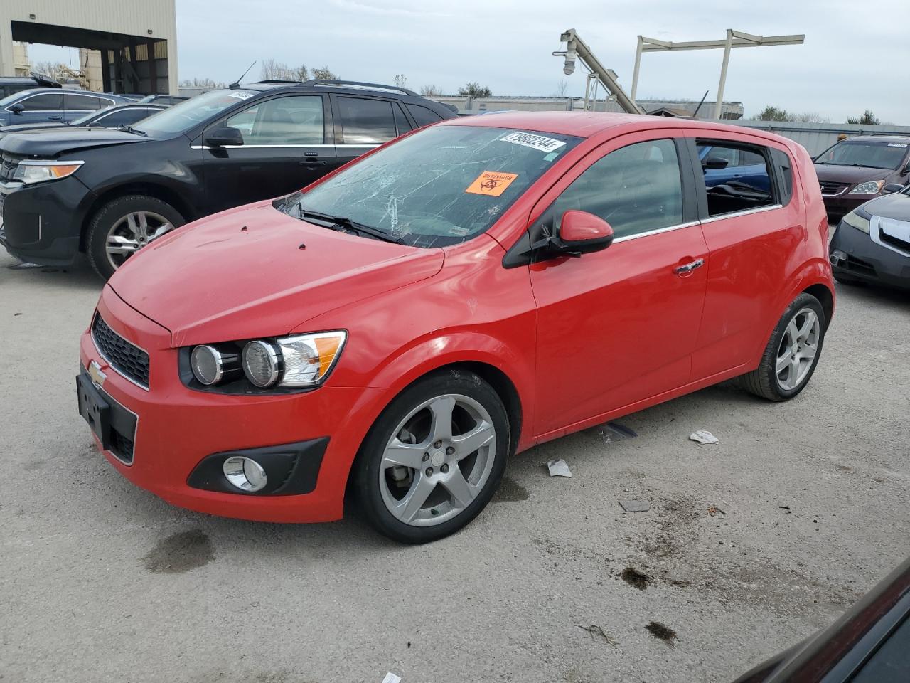2015 Chevrolet Sonic - Image 1