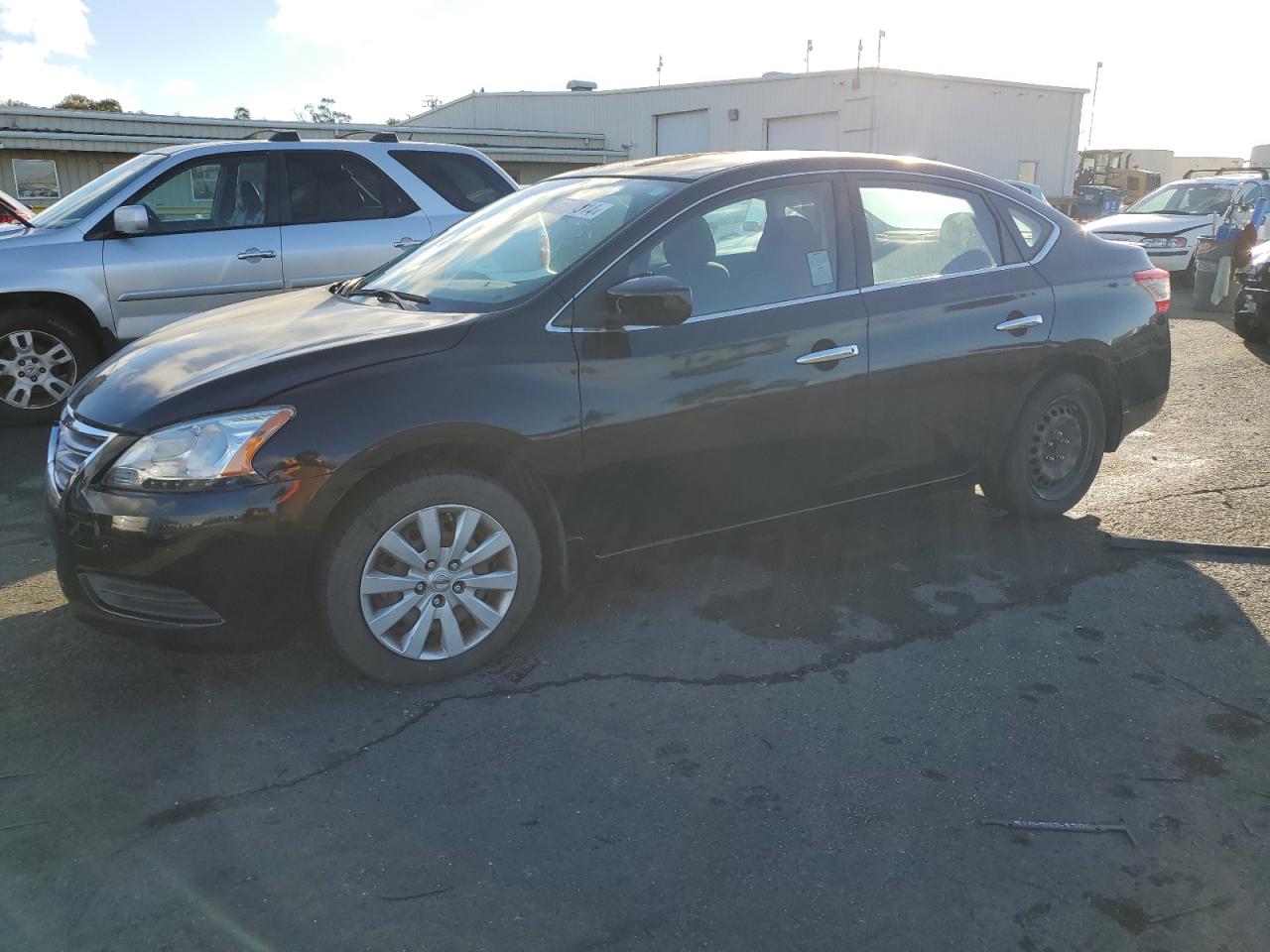 2015 Nissan Sentra - Image 1