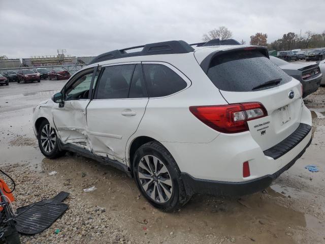  SUBARU OUTBACK 2016 Белы