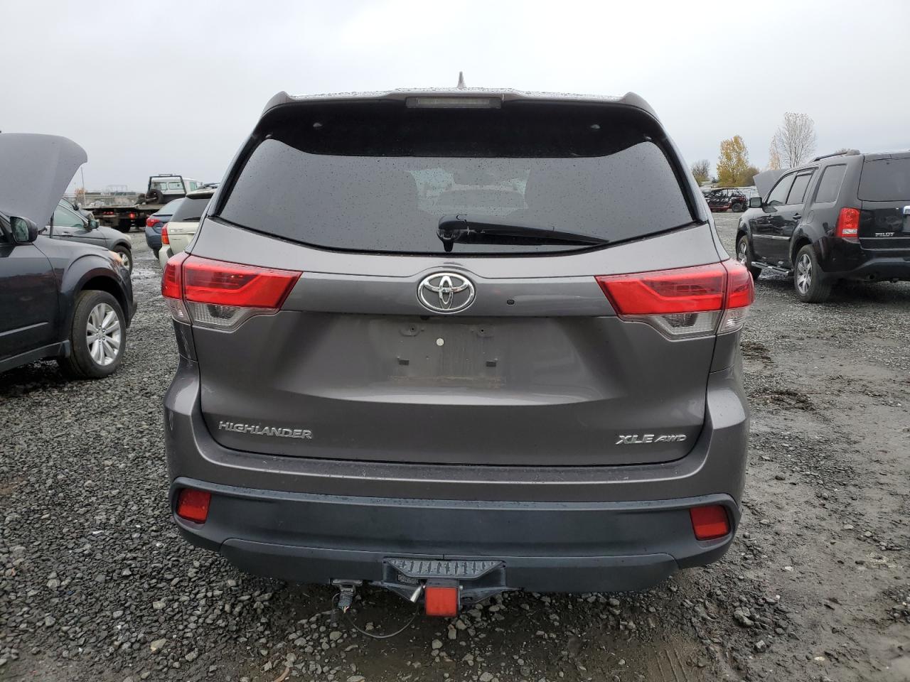 2019 Toyota Highlander Se VIN: 5TDJZRFH7KS991239 Lot: 81533974