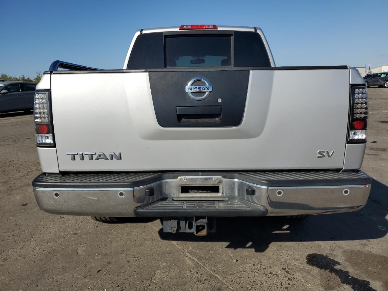 2012 Nissan Titan S VIN: 1N6AA0ED2CN322799 Lot: 81048754