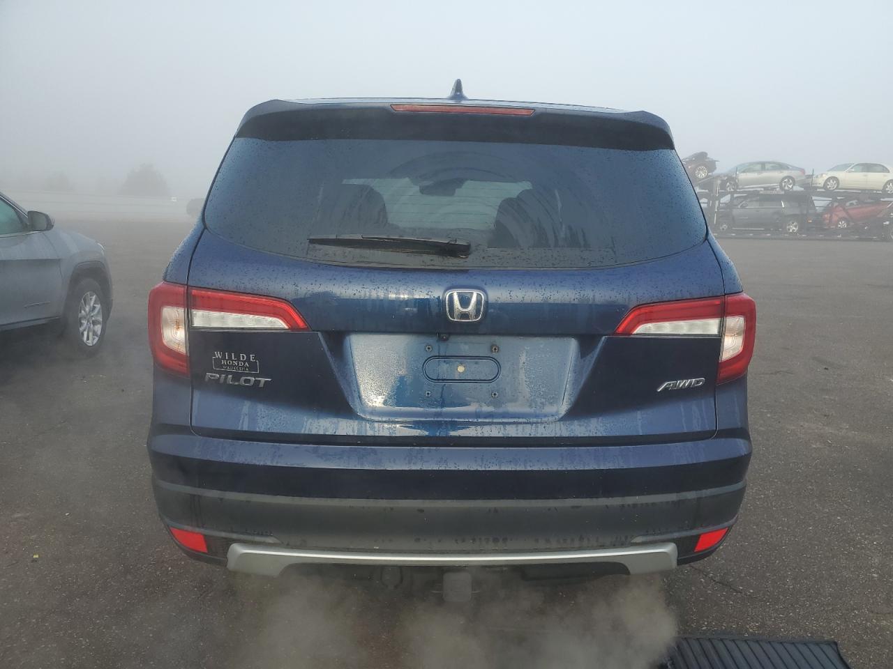 2020 Honda Pilot Exl VIN: 5FNYF6H5XLB005894 Lot: 80063504