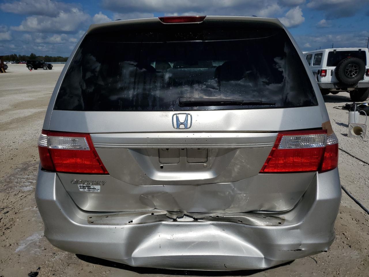 2006 Honda Odyssey Exl VIN: 5FNRL38786B461894 Lot: 80462144