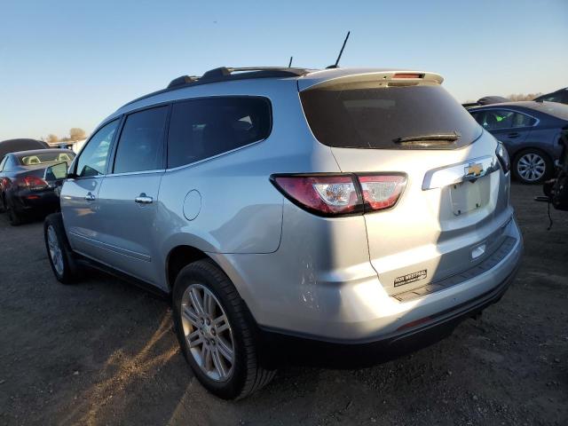  CHEVROLET TRAVERSE 2014 Silver