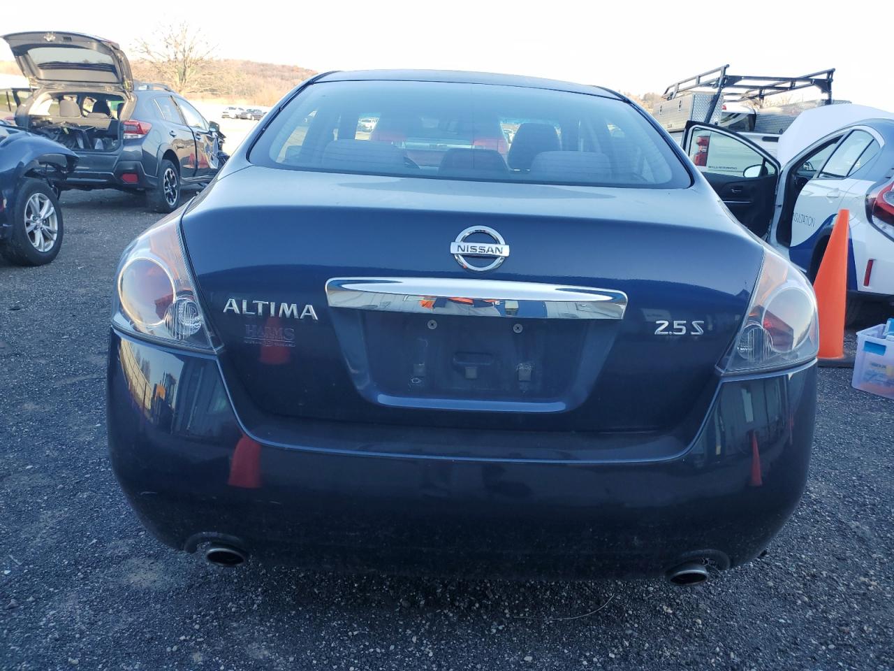 2010 Nissan Altima Base VIN: 1N4AL2AP3AN407162 Lot: 79774054