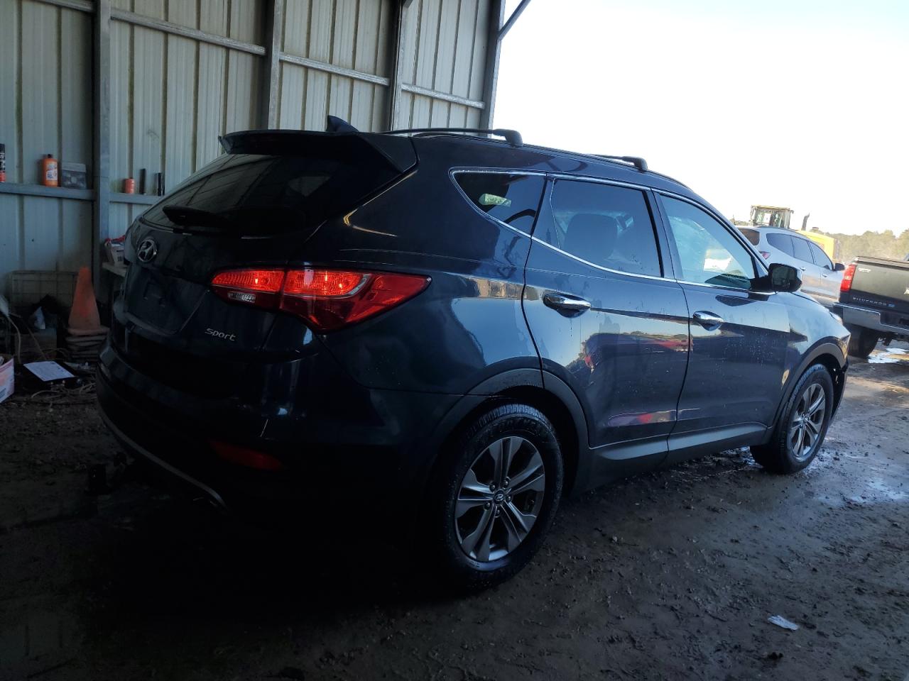 2015 Hyundai Santa Fe Sport VIN: 5XYZU3LB2FG237943 Lot: 80693224