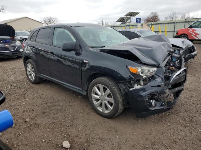  MITSUBISHI OUTLANDER 2015 Black