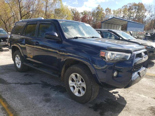 Паркетники TOYOTA 4RUNNER 2016 Синий