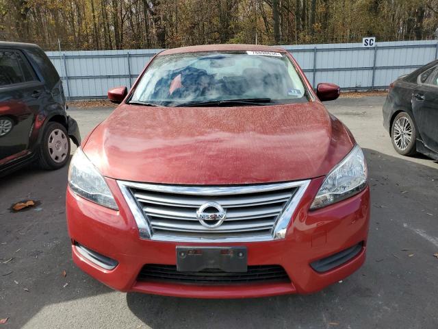  NISSAN SENTRA 2014 Czerwony