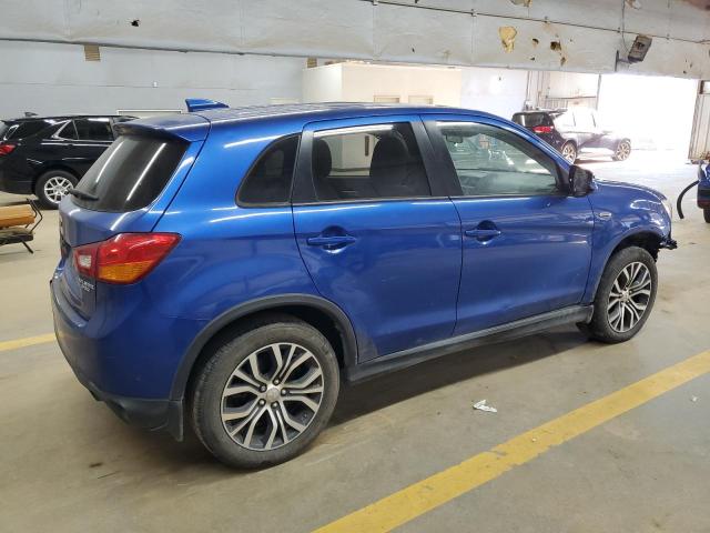  MITSUBISHI OUTLANDER 2017 Синий