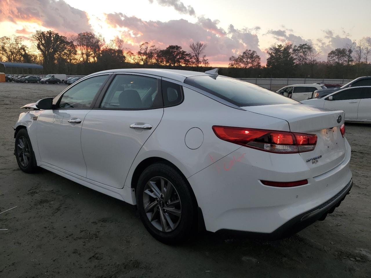 2019 Kia Optima Lx VIN: 5XXGT4L39KG329980 Lot: 80229474