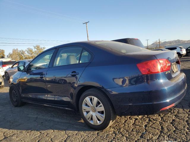  VOLKSWAGEN JETTA 2012 Синий