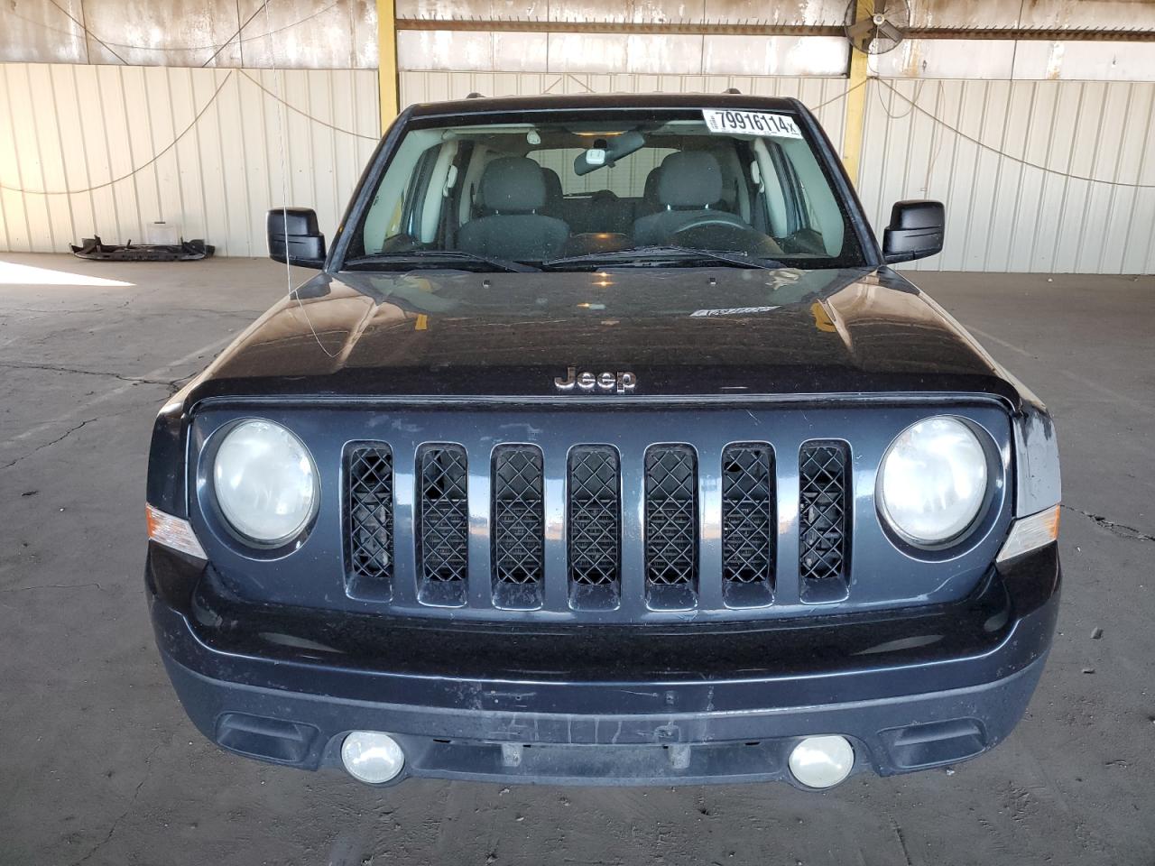 VIN 1C4NJRBB3ED769369 2014 JEEP PATRIOT no.5