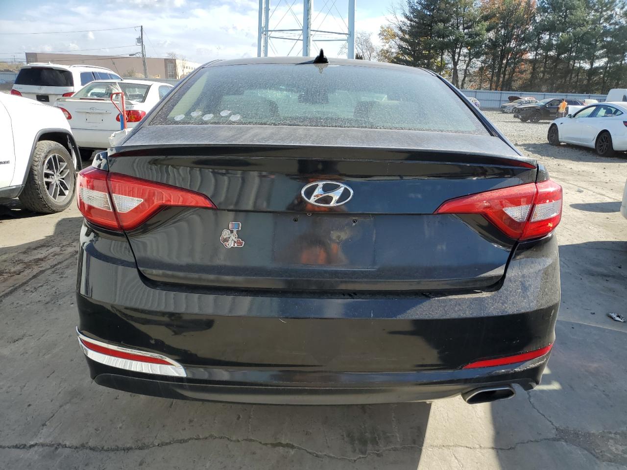 2015 Hyundai Sonata Se VIN: 5NPE24AF9FH223854 Lot: 76684444