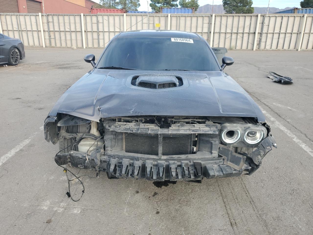 VIN 2C3CDZBT9GH164726 2016 DODGE CHALLENGER no.5