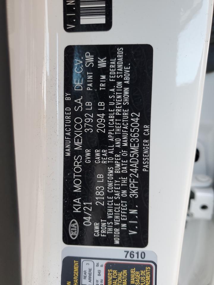 2021 Kia Forte - Image 13