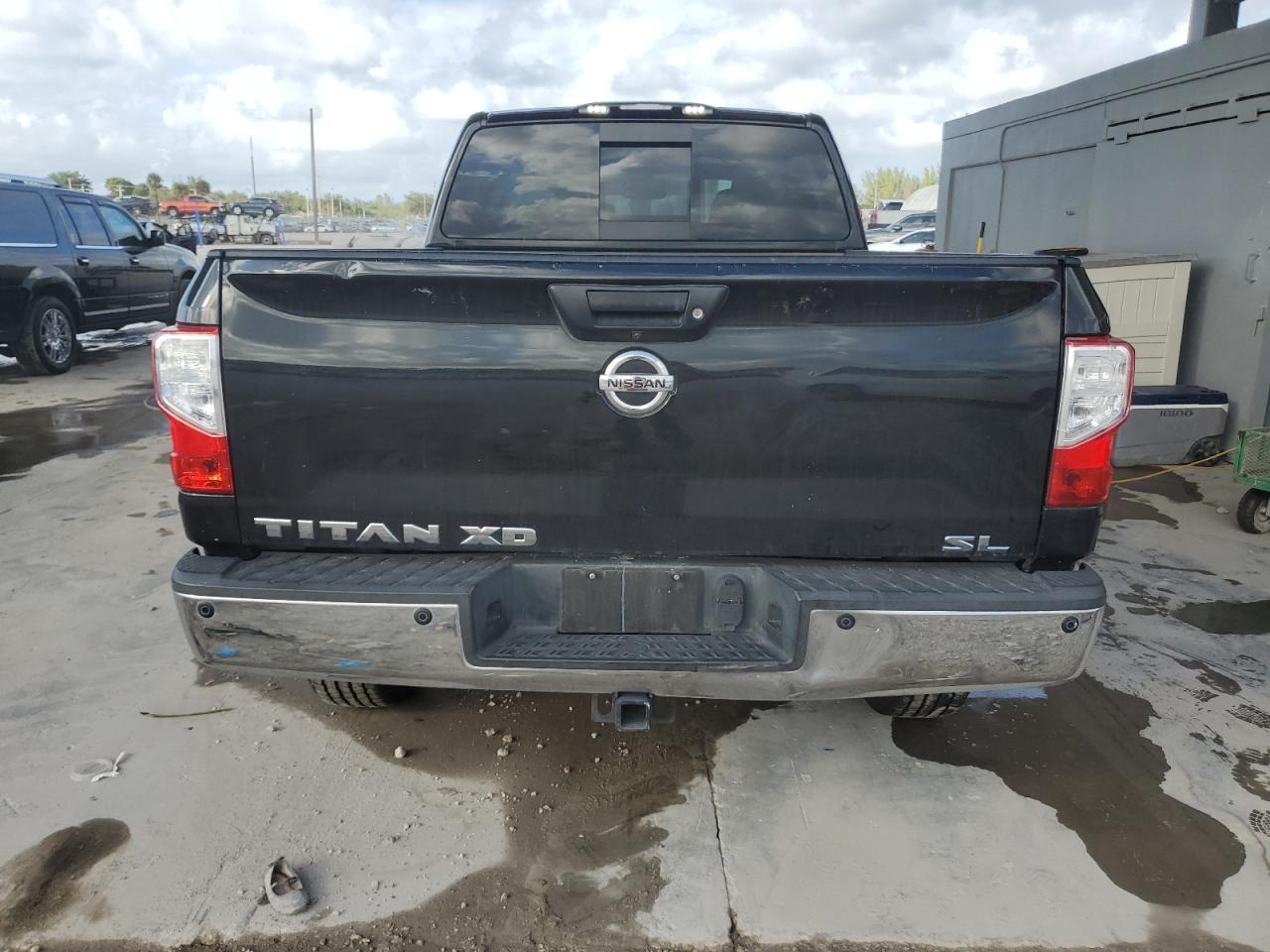 2016 Nissan Titan Xd Sl VIN: 1N6BA1F23GN502404 Lot: 78892774