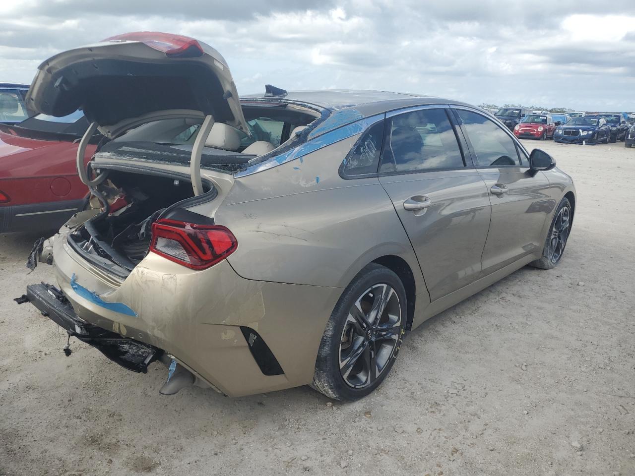 2021 Kia K5 Ex VIN: 5XXG34J27MG067891 Lot: 74477094