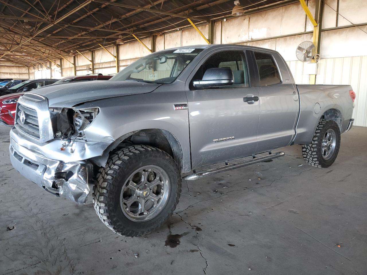 2007 Toyota Tundra Double Cab Sr5 VIN: 5TFRV54157X020223 Lot: 79442874