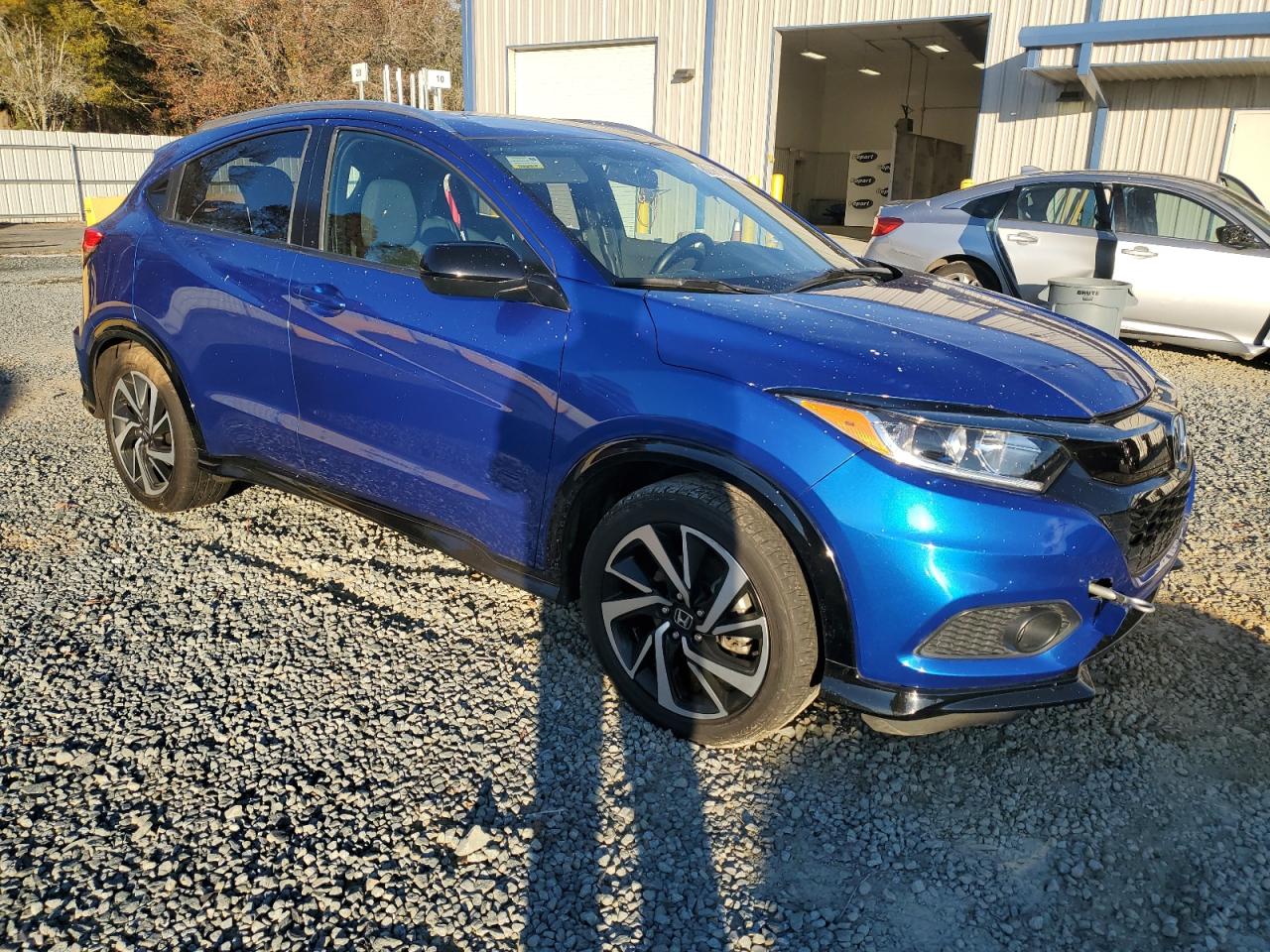 VIN 3CZRU5H12LM718280 2020 HONDA HR-V no.4