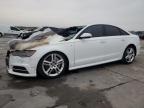 2016 Audi A6 Premium Plus للبيع في Grand Prairie، TX - Burn - Engine