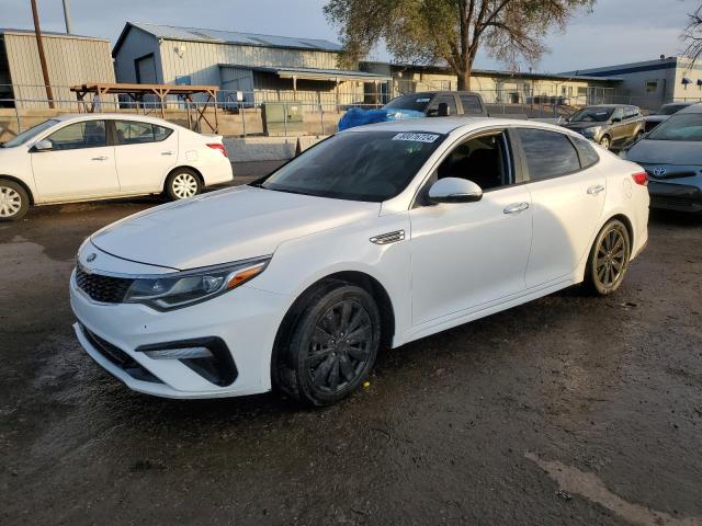  KIA OPTIMA 2020 White