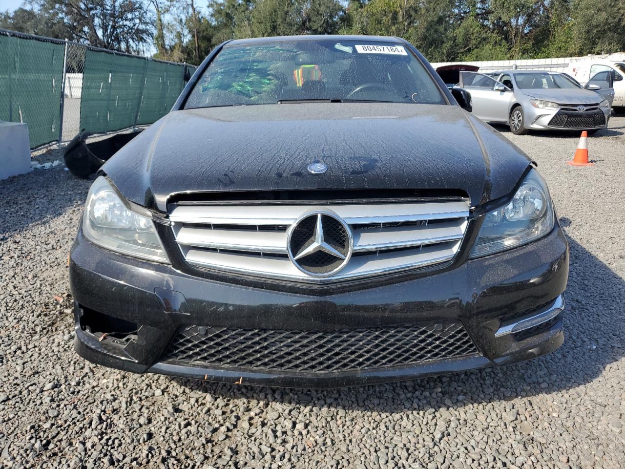 VIN WDDGF4HB1DR301152 2013 MERCEDES-BENZ C-CLASS no.5