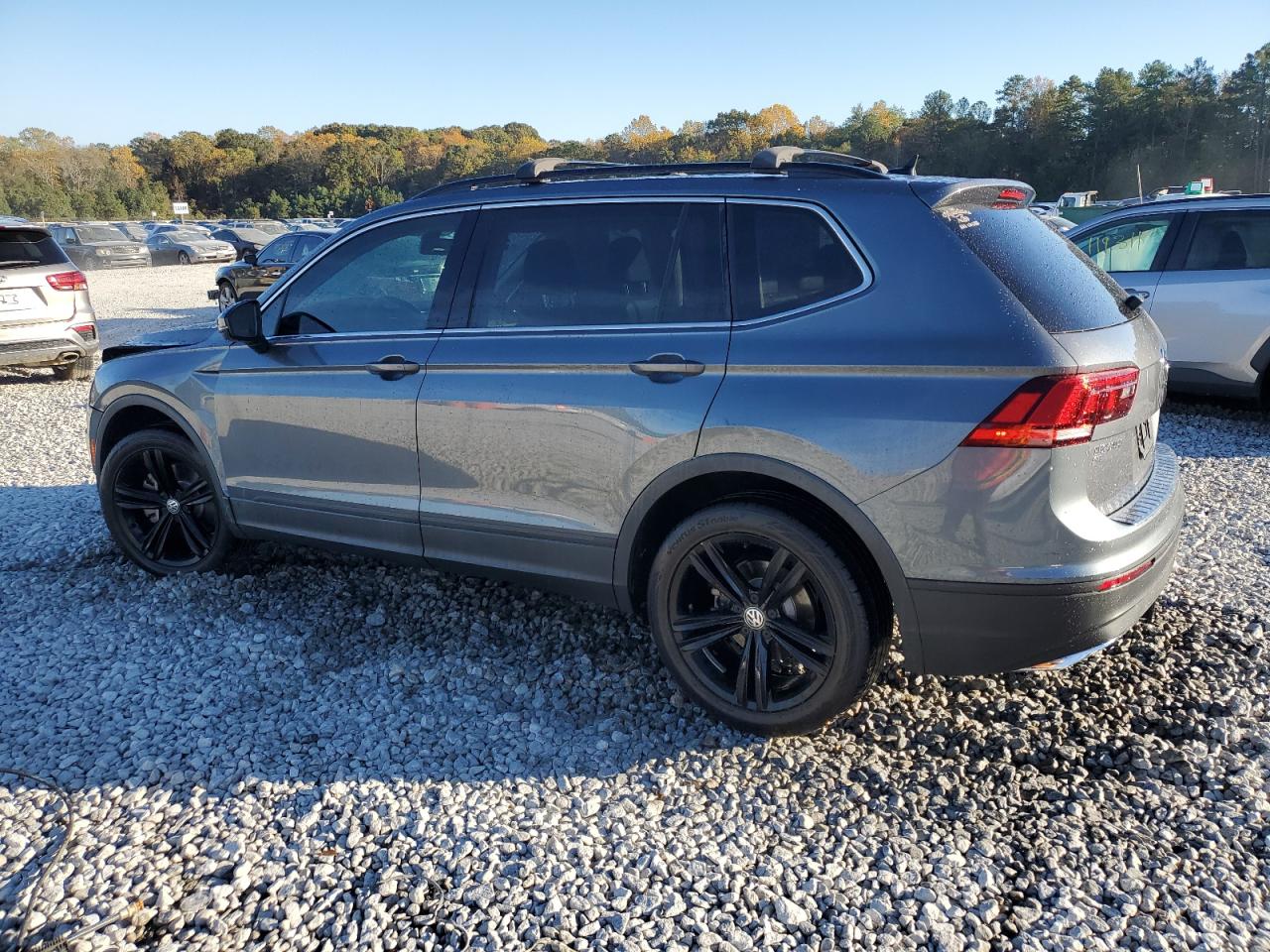 2019 Volkswagen Tiguan Se VIN: 3VV2B7AX4KM186649 Lot: 80535924