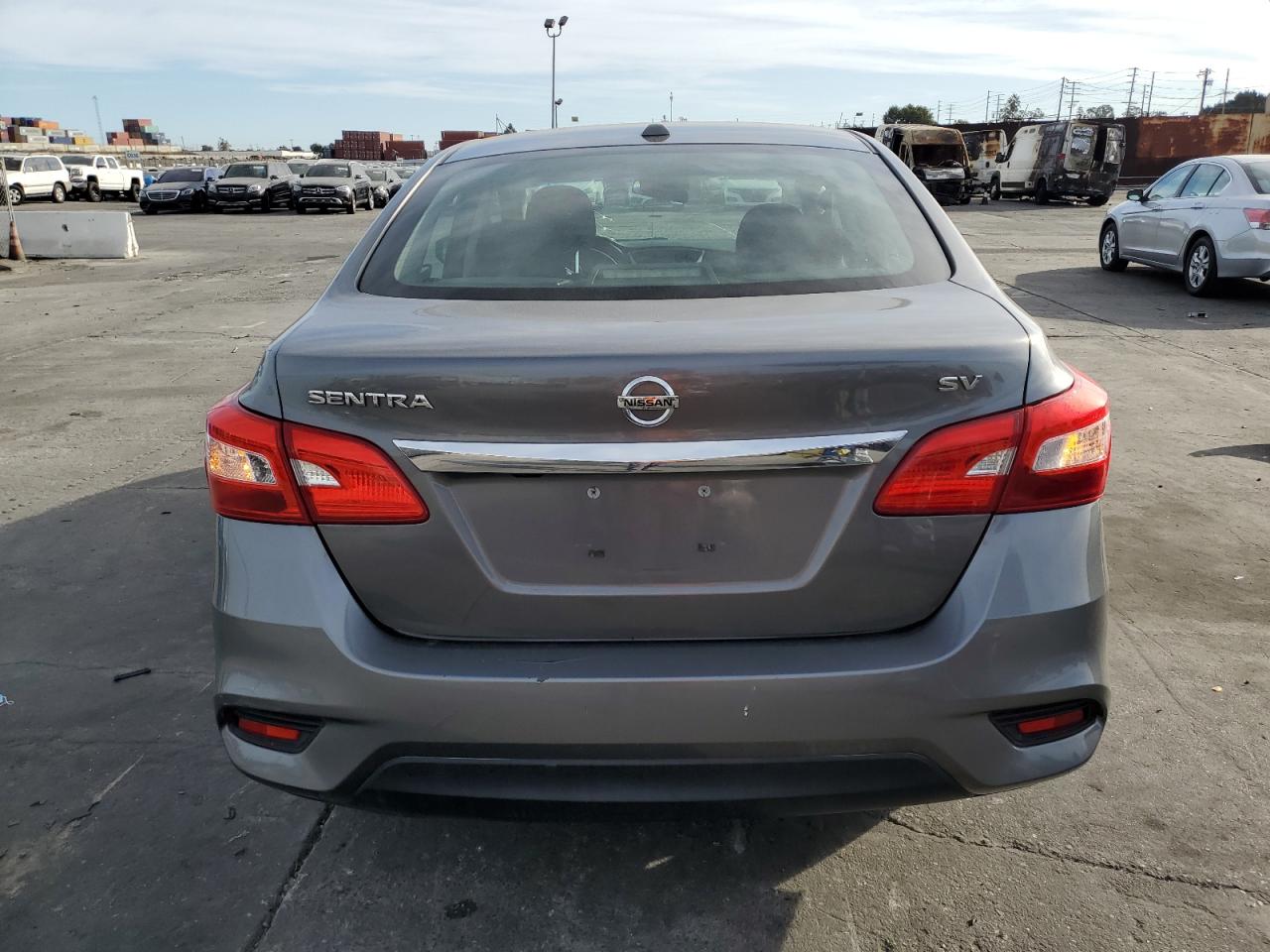 2018 Nissan Sentra S VIN: 3N1AB7AP3JL627513 Lot: 78312724