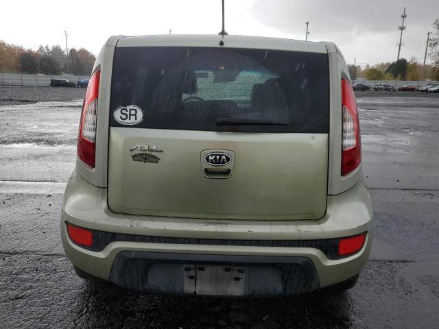  KIA SOUL 2012 Зеленый