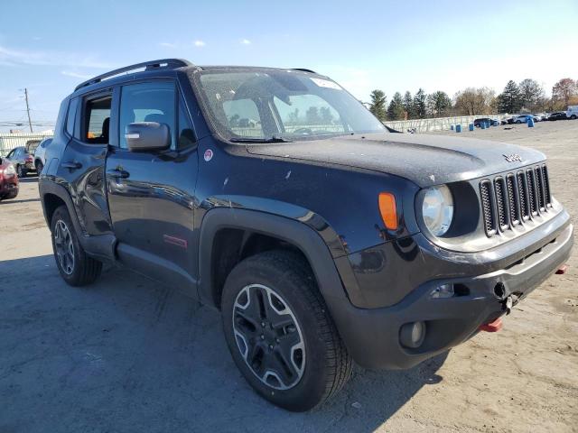  JEEP RENEGADE 2017 Чорний