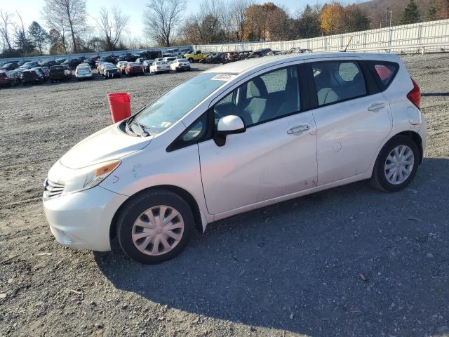  NISSAN VERSA 2014 White