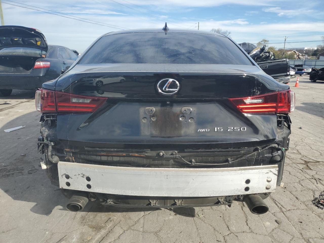 2014 Lexus Is 250 VIN: JTHCF1D27E5015102 Lot: 80721364