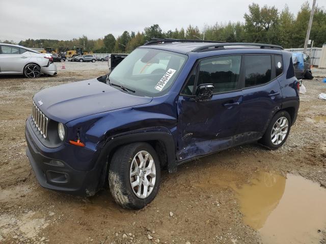  JEEP RENEGADE 2017 Granatowy