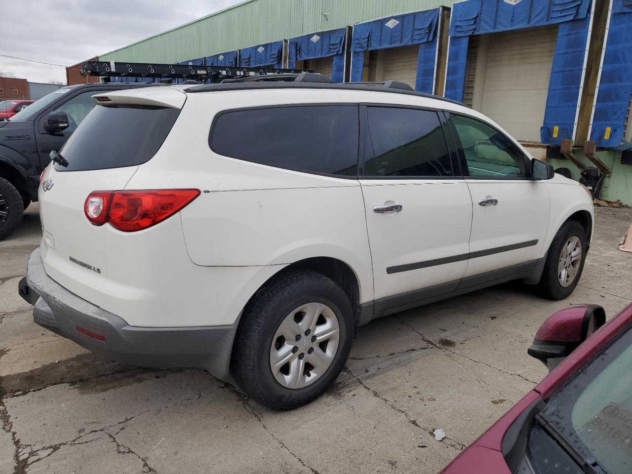 2012 Chevrolet Traverse Ls VIN: 1GNKRFED3CJ418796 Lot: 81619164