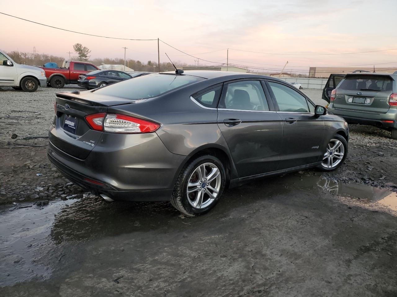 3FA6P0LU5GR127038 FORD FUSION 2016
