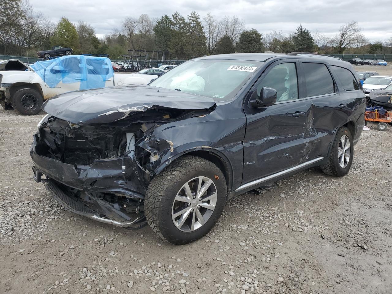1C4RDHDG1GC330451 2016 DODGE DURANGO - Image 1