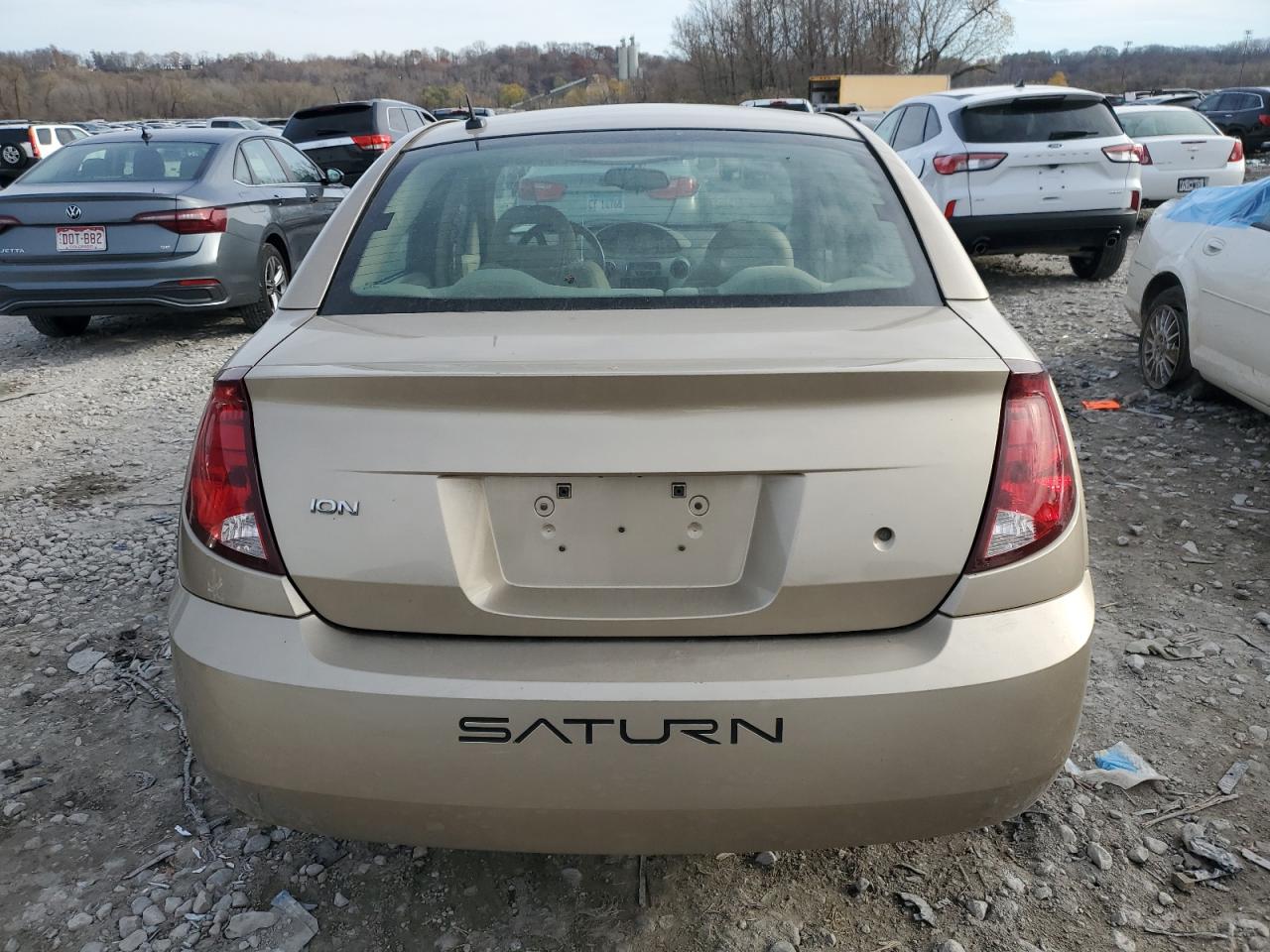 2006 Saturn Ion Level 3 VIN: 1G8AL55F76Z109852 Lot: 81846614