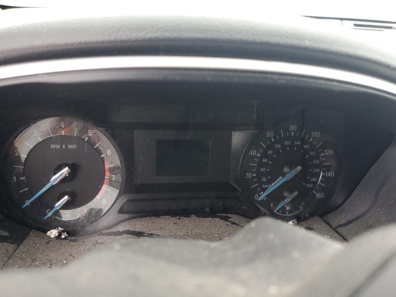 2015 Ford Fusion S VIN: 3FA6P0G7XFR282834 Lot: 81734184