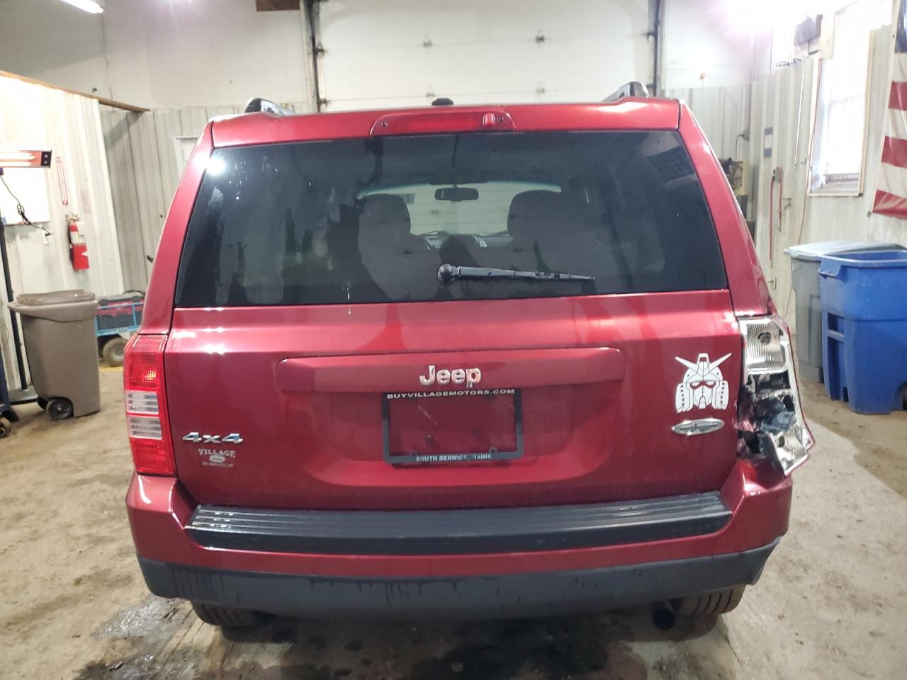 VIN 1C4NJRFB7FD303648 2015 JEEP PATRIOT no.6