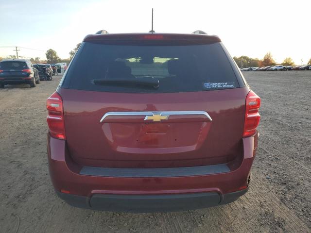  CHEVROLET EQUINOX 2017 Burgundy