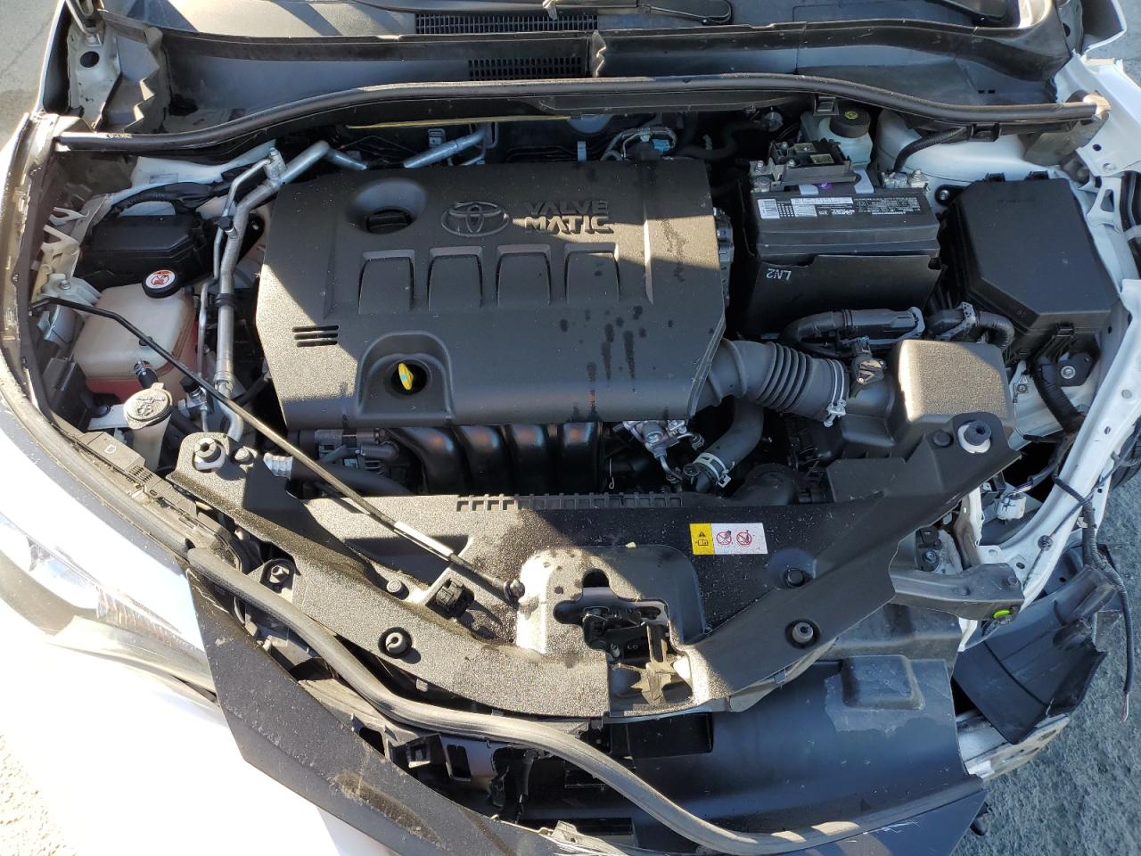 2020 Toyota C-Hr Xle VIN: JTNKHMBX2L1091348 Lot: 79702184