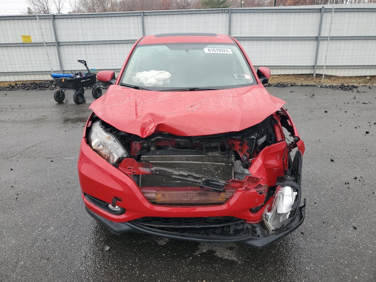 3CZRU6H50JM702455 HONDA HR-V 2018