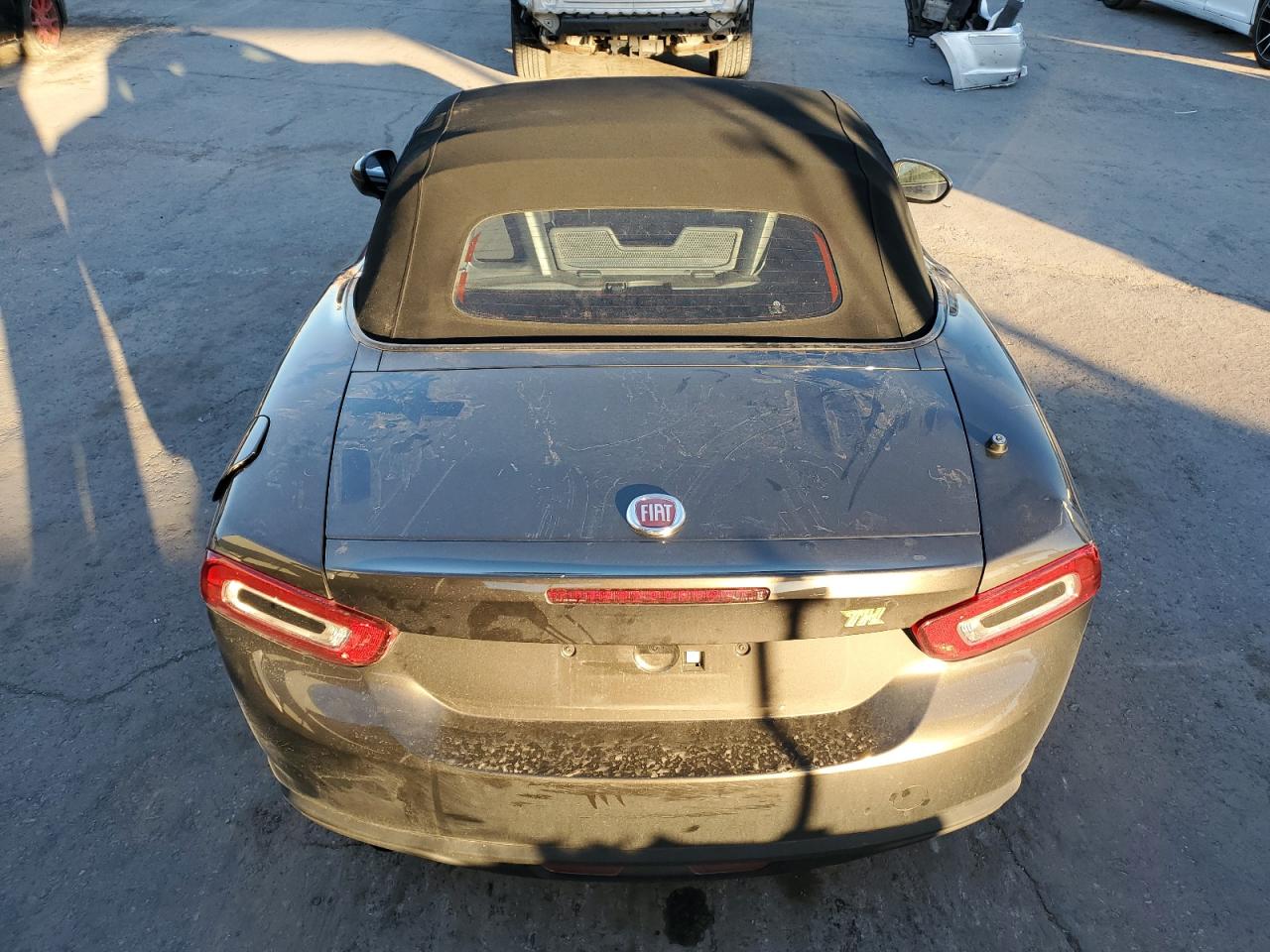 2017 Fiat 124 Spider Classica VIN: JC1NFAEK4H0103127 Lot: 81712974